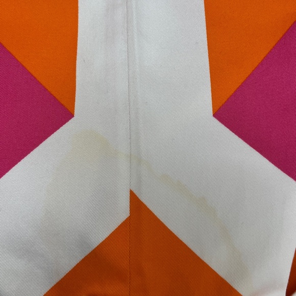 HP ⭐️⭐️⭐️⭐️Y2K Diane Von Furstenbeg Graphic Sheath Dress - Picture 4 of 4